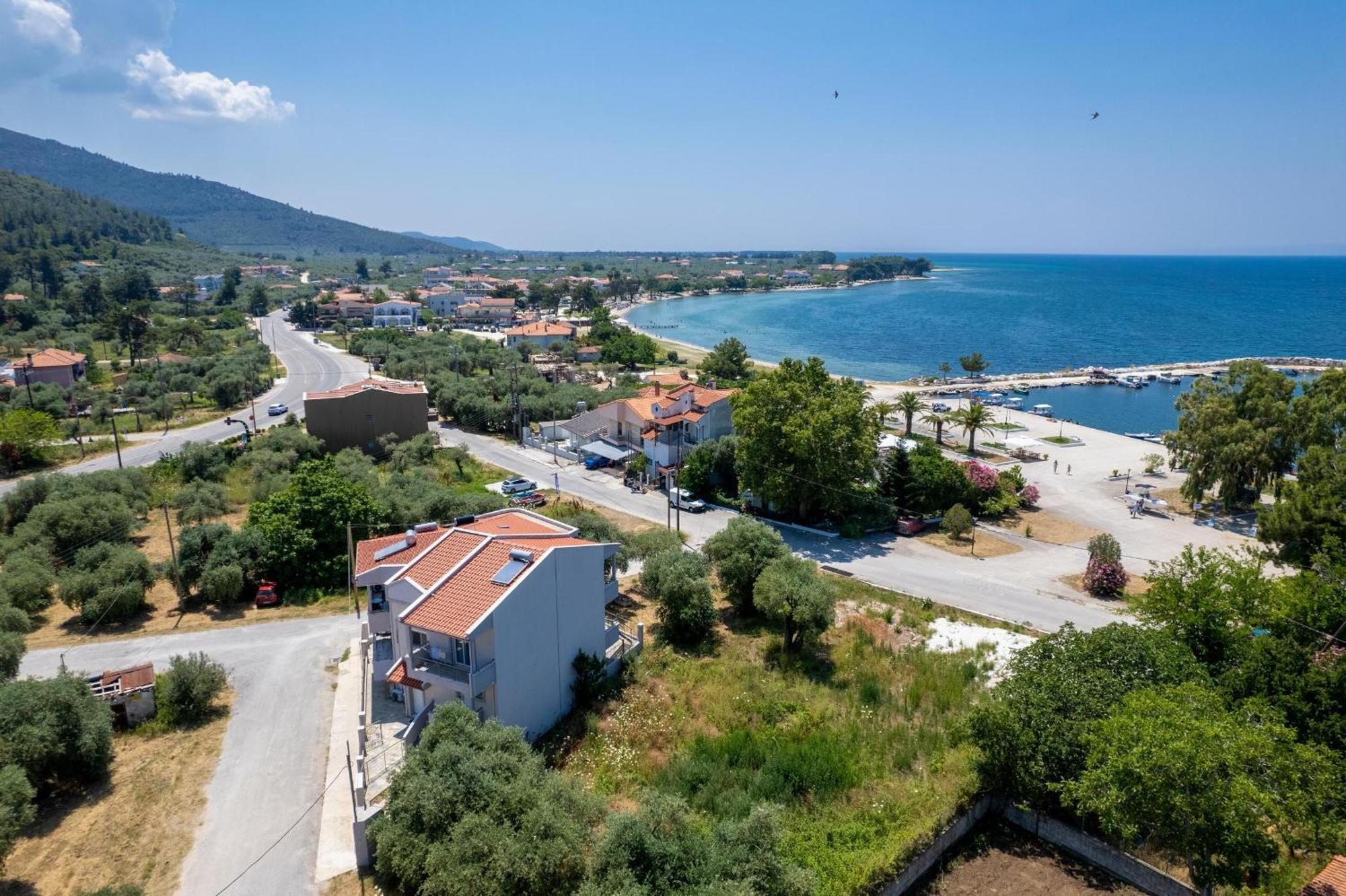 Villa Venetta Skala Rachoni  Exteriör bild
